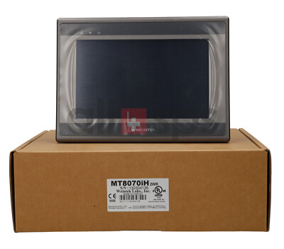 MT8070iH 5WV 1PCS NEU Weintek WEINVIEW MT8070iH5WV 7'' TFT Touch Screen