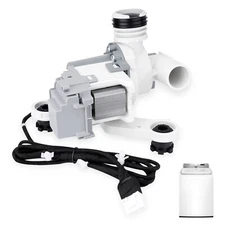 DC97-19289F Washing Machine Drain Pump Assembly for Samsung Washer DC97-19289B