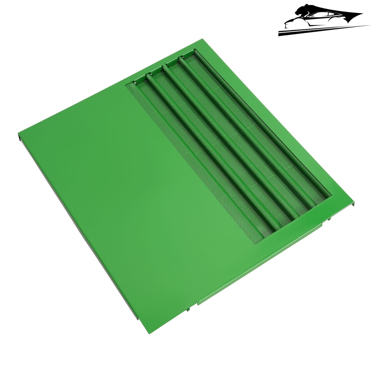 Side Panel INSERT w/ Screen Plastic Right Hand For John Deere 6310