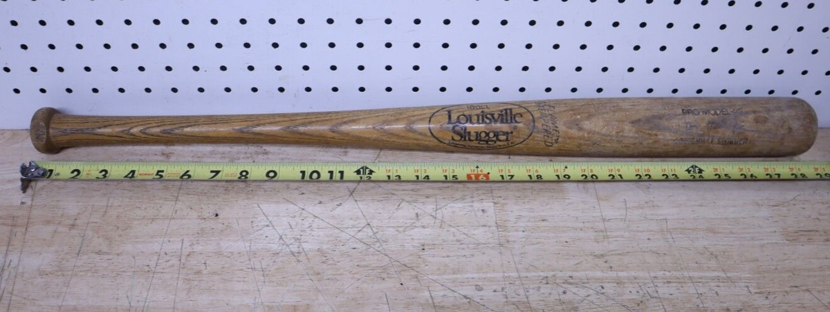 LOUISVILLE SLUGGER PRO-MODEL 軟式バット Used Vintage Louisville Slugger Pro Dan Mattingly Blue Jays