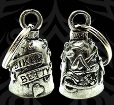 BIKER BETTY V-TWIN Guardian® Bell Motorcycle - FITS Harley Accessory HD Gremlin
