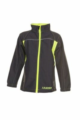 Planam Junior Softshelljacke, wind und wasserdicht, Arbeitsjacke, Allwetterjacke
