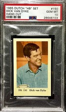 1965 DUTCH GUM DICK VAN DYKE RC *POP 1* PSA 10 (MARY POPPINS) 4 TIME EMMY WINNER