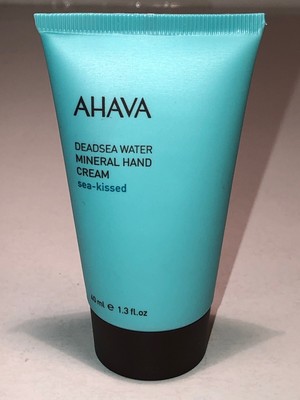 Ahava Mineral DeadSea Water Hand Cream Sea-Kissed 40ml 1.3oz Travel Size