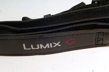 Panasonic Lumix G Shoulder Camera Strap 2.5cm wide Leather - Genuine OEM