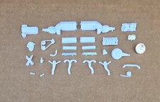 Revell 125 1965 Chevy Stepside Pickup Engine And Related Parts Revell 125 1965 Chevy Stepside Pickup Engine And Related Parts