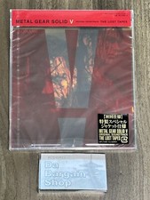 Bargain Price Limited edition Metal Gear Solid 5 V Soundtrack Lost Tapes CD