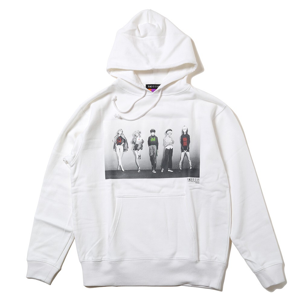RADIO EVA 10TH ANNIVERSARY Parka (ブラック) エヴァンゲリオン公式アパレルブランド【RADIO EVA Online Store】