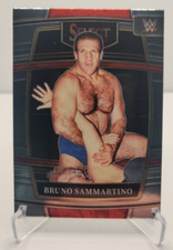 2022 Panini Select WWE Concourse #95 Bruno Sammartino wrestling card