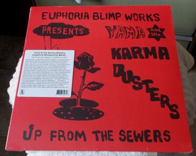 LP-YAMA & THE KARMA DUSTERS - UP FROM THE SEWERS 71 HIPPY COMMUNE GARAGE PSYCH