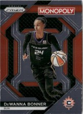 2024-25 Panini Prizm Monopoly WNBA DeWanna Bonner Connecticut Sun #WNBA7