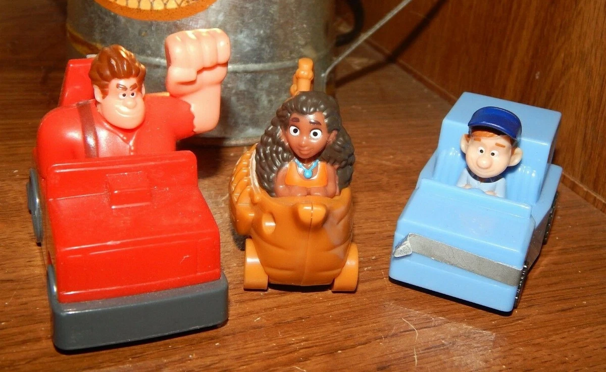 Wreck it ralph mcdonalds cheap toys