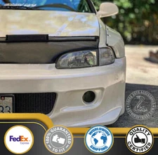 Car Bonnet Hood Bra Fits Honda Civic 92 93 94 95 1992 1993 1994 1995 EG EJ