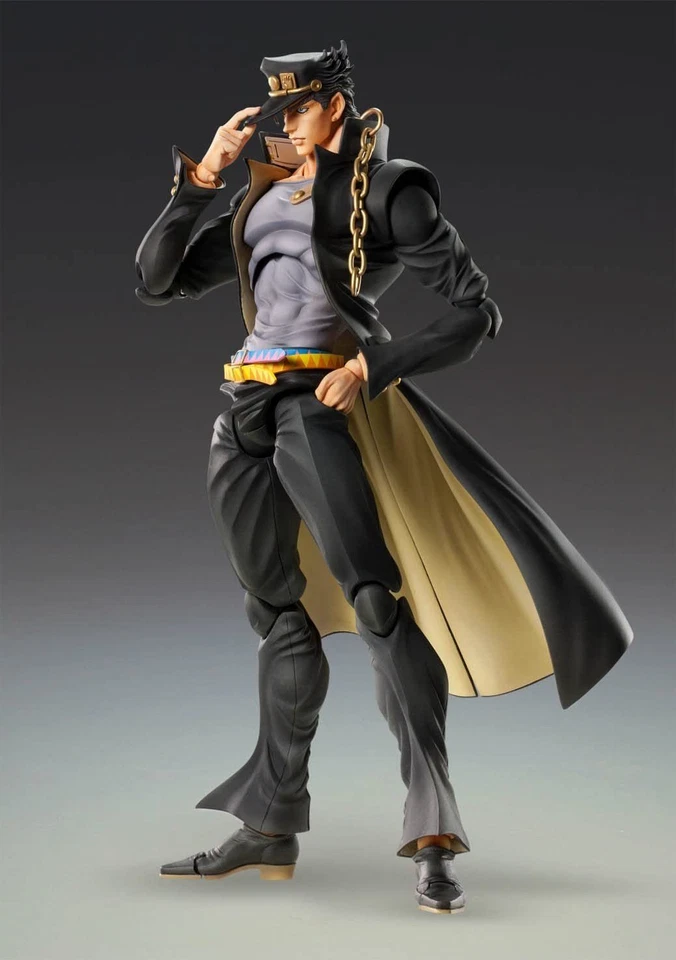 Figura de acción grande MediCos JoJo’s Bizarre Adventure Part 3 Jotaro Kujo Chozokado Foto 2 de 4