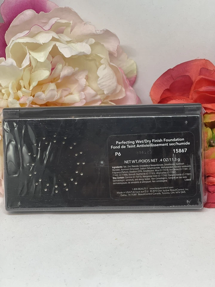 Beauticontrol Perfecting Wet Dry Finish Foundation P6 - Image 2 of 2