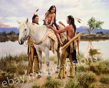 FIRST PONY  Susan Terpning Signed & Numbered  w/coa  Daughter of Howard