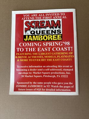 Julie Strain Scream Queens Illustrated #12, 1997 Special Edition