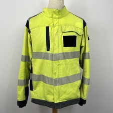 Tranemo Flame Retardant High Visibility Work Jacket Large - Used              W9