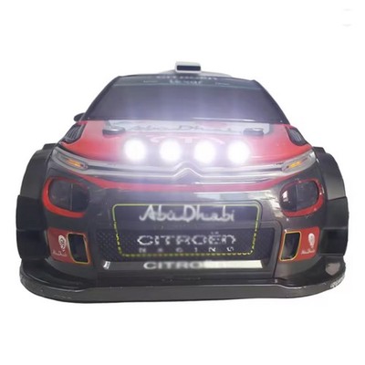 Motorhaube Licht Lampe Kit für MJX Hyper Go 1/14 14303 RC Upgrade Teile Zubehör