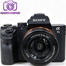 Sony Alpha A7 II A7M2 24.3MP Mirrorless Digital Camera With 16-50mm Lens Wi-Fi