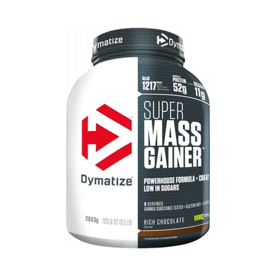 Dymatize Super Mass Gainer - Weight Gainer - Prise de poids avec créatine