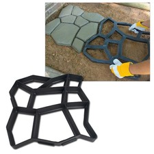 Gartenweg Schablone Gießform Gehweg Form Pflasterform Gehwegplatten Garten DIY