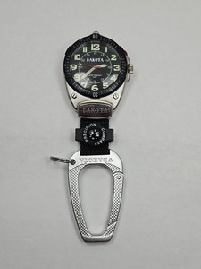 Stainless Steel Dakota Belt Loop Watch Put The Time On Your Belt