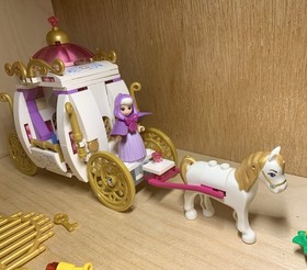Lego Disney Cinderella&rsquo;s Enchanted Evening 41146 Complete W/Extras No Manual