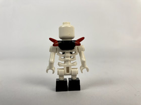 Lego Ninjago - Skulkin Frakjaw Minifigure (2011, set 2257)