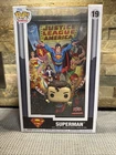 Superman Funko Pop Comic Covers