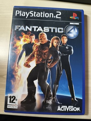 Fantastic Four - Sony PlayStation 2 PS2 Videospiel komplett mit Handbuch