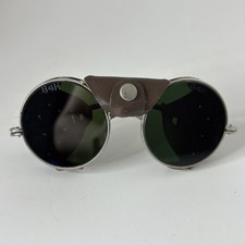 Vintage Bausch Lomb Glacier Mountaineering B4H Sun Glasses Steampunk
