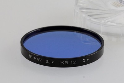 B+W Farbfilter blau s.7 KB 12  2x Effektfilter Filter