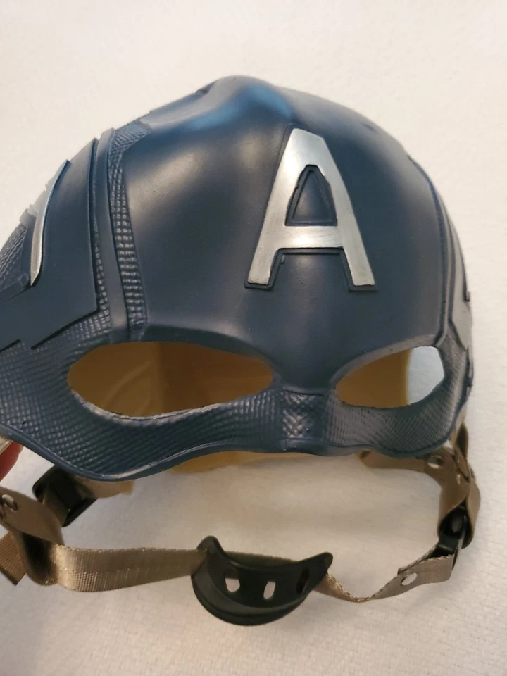 Xcoser Captain America  Mask New No Tags - Image 3 of 4