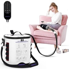 Cold Therapy Machine for Knee with Programmable Timer  Quiet Pump