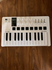 Arturia Mini Lab 25 Key Keyboard Used In Great Condition