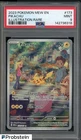 2023 Pokemon Mew En #173 Pikachu Illustration Rare PSA 9 MINT