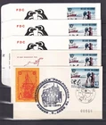 [LG80864] Belgium N°1589FDC Penguins First Day Cover COB € 12,50 UNG