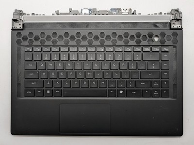 Dell Alienware X15 R1 R2 Palmrest US English Keyboard 5VHRX 05vhrx