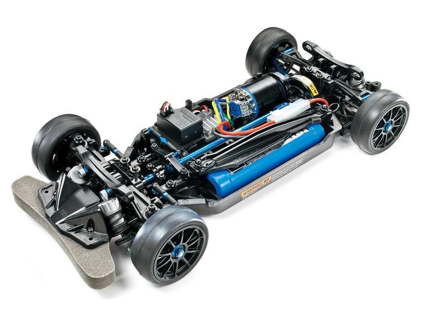 TAMIYA 1/10 RC TELAIO TT-02R LIMITED EDITION - Immagine 2 di 4