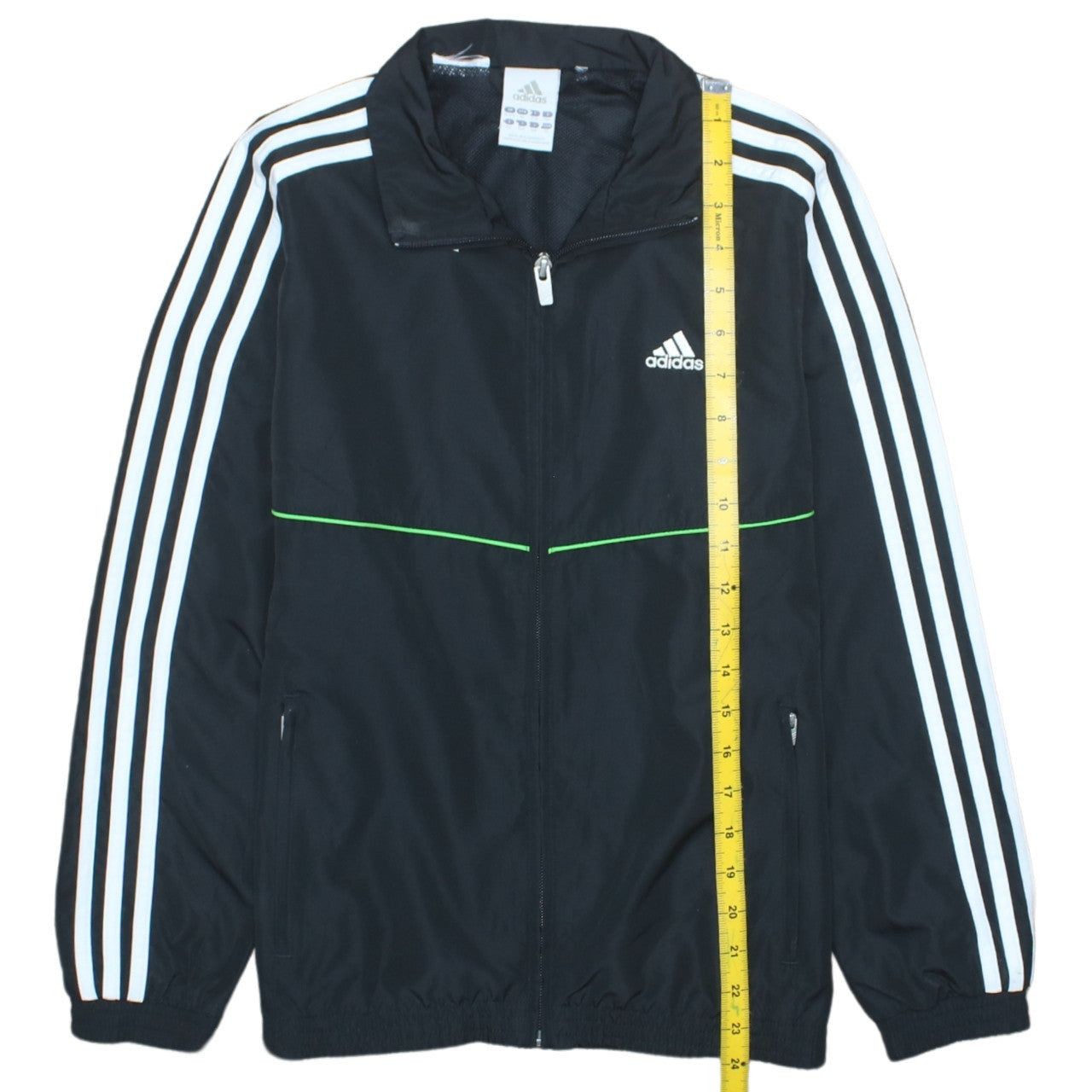 Adidas Black Jacket Womens M image 6