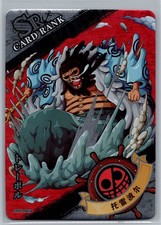 Trebol - One Piece - Super Rare Foil Card OP01-SR34
