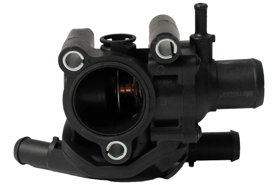 Motorad Thermostat Assembly Fits 2002-2004 Ford Focus 4-Cyl 2.0L Model ID TA2200 - Image 2 of 4