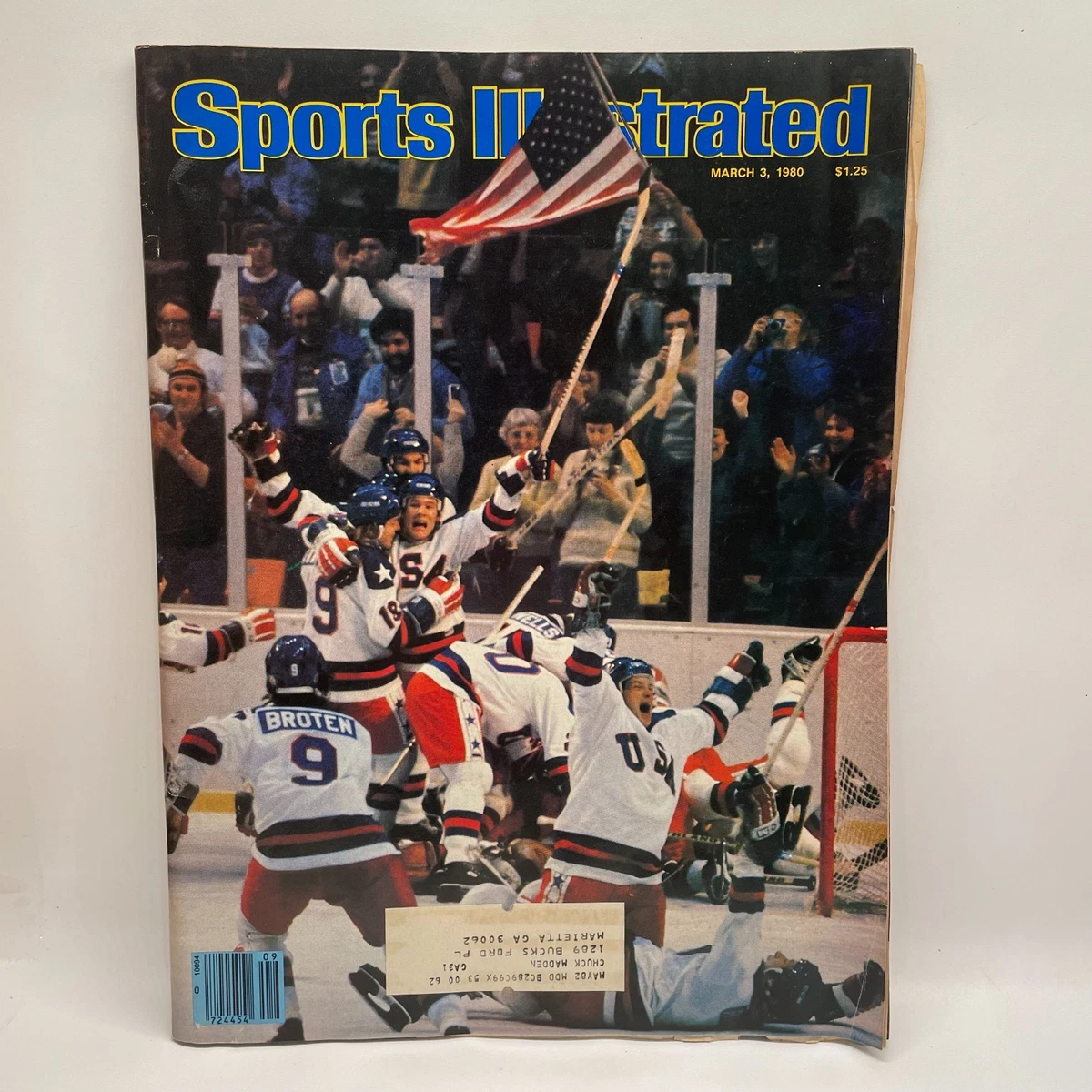 Hockey 1980 Vintage Sports Magazines for sale | eBay