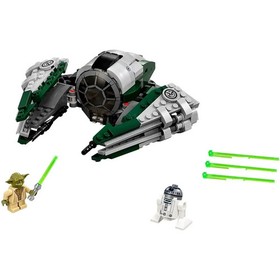 LEGO [Star Wars] - Yoda's Jedi Starfighter Building Set - The Clone War