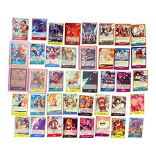 Bandai One Piece Card Game 40 Card Lot Promo Foil English Ace Sabo Luffy