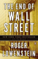 The End Of Wall Street Roger Lowenstein Taschenbuch Einband - Flex.(Paperback)