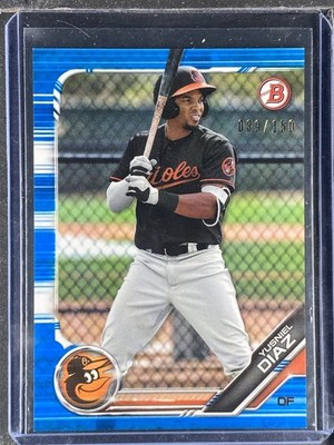 Diaz, Yusniel - 2019 Bowman Prospect Paper - 89/150