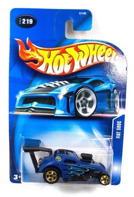 Hot Wheels 2004 Mainline high Collector #219 FIAT 500C!  htf  buy it now / offer