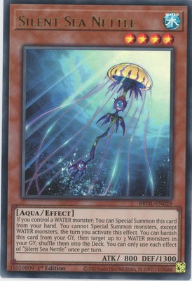 Yugioh BROL-DE029 - Stille Meeresnessel - Ultra Rare